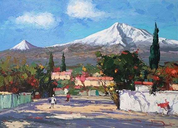 Արարատի գրկում