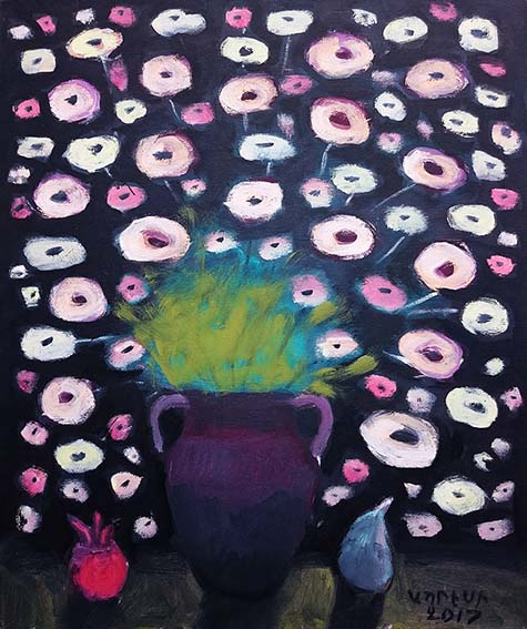 Still Լife, Flowing Flowers
