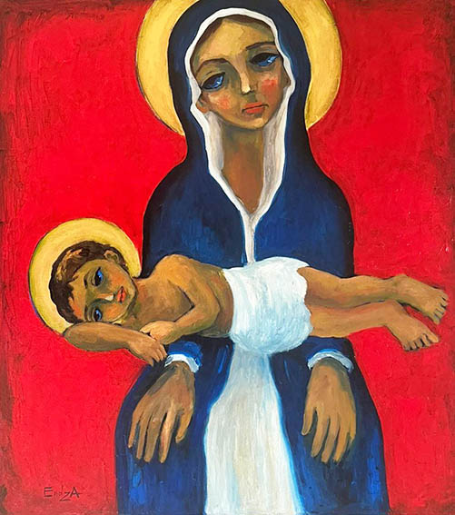 Madonna With Child
