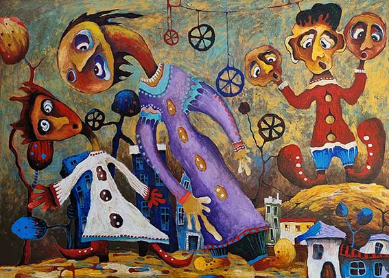 Կյանքի կրկես