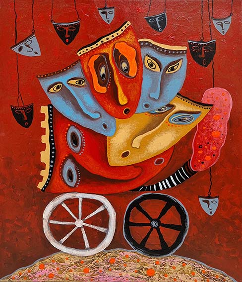 Маскарад на колёсах