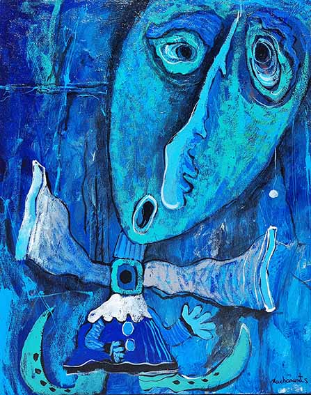 Կապույտ մարդը