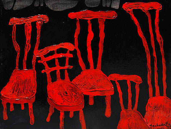 Արյունոտ աթոռներ