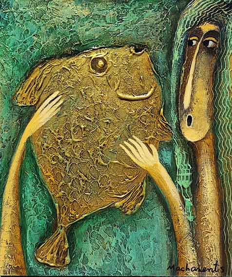 Ոսկե ձկնիկը