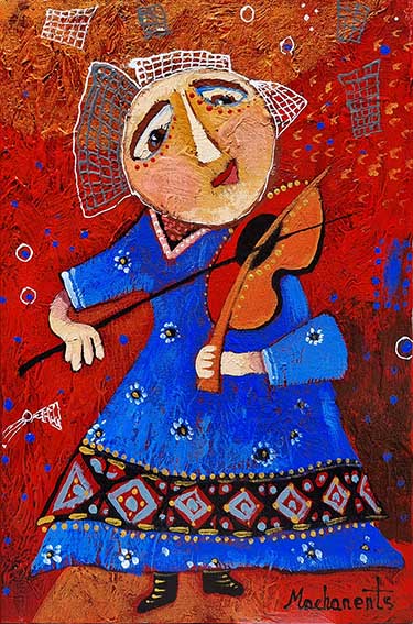 The Angel of the Violin