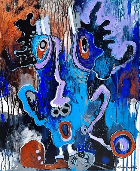 Կապույտ խառնաշփոթ