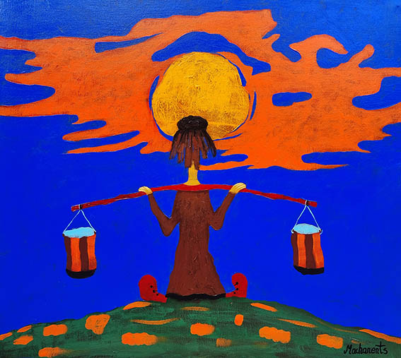 The One Who Brings Water to the Sun