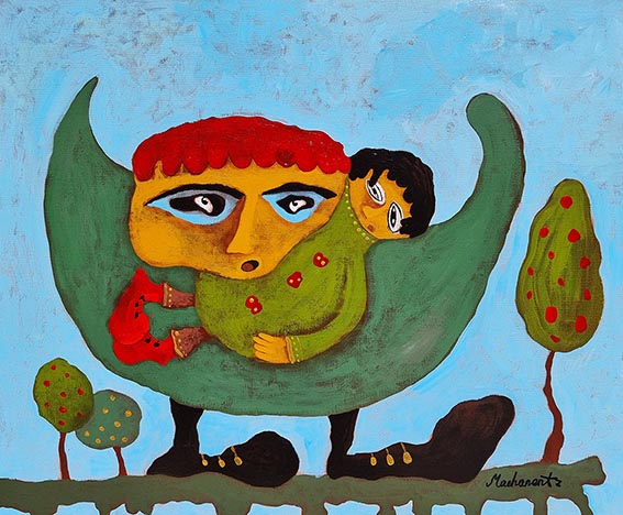 Escape into the Self