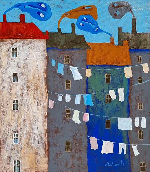 Wash this world, mom!