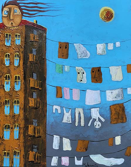 Вымой этот мир, мам!