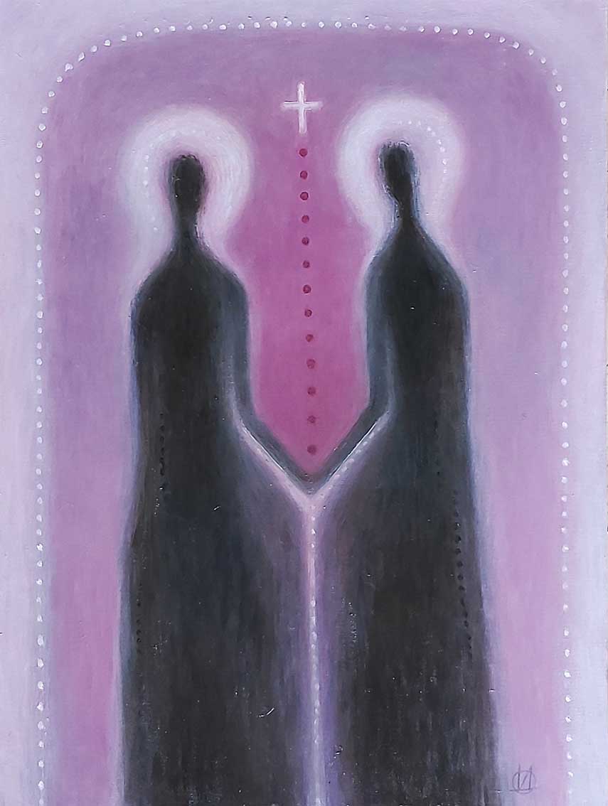 Saint Gayane And Hripsime