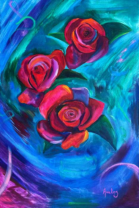 Swirling Blossoms