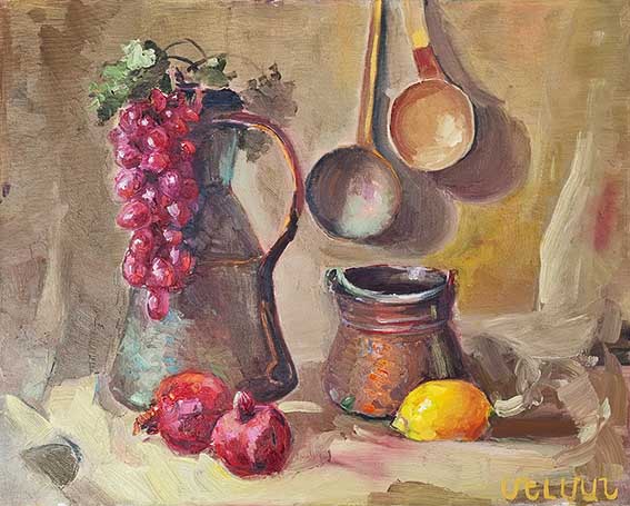 The Taste Of Grapes